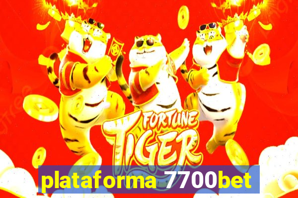 plataforma 7700bet