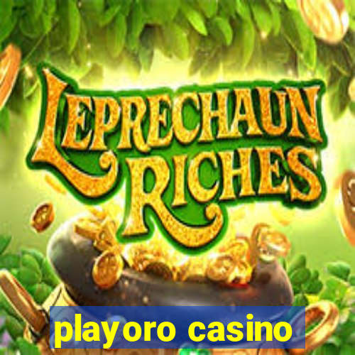 playoro casino