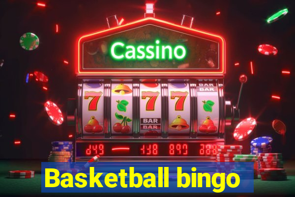 Basketball bingo