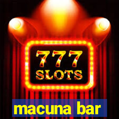 macuna bar