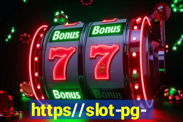 https//slot-pg-soft.prodevreal.com