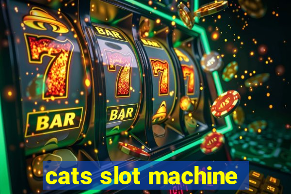 cats slot machine