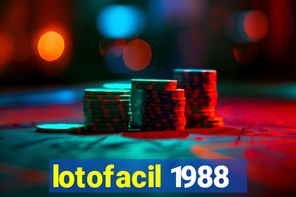 lotofacil 1988