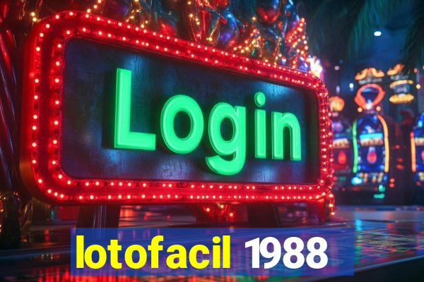 lotofacil 1988