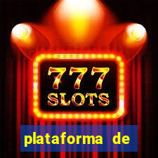 plataforma de apostas slots