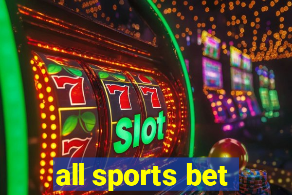 all sports bet