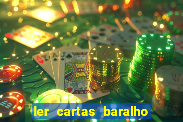 ler cartas baralho comum grátis