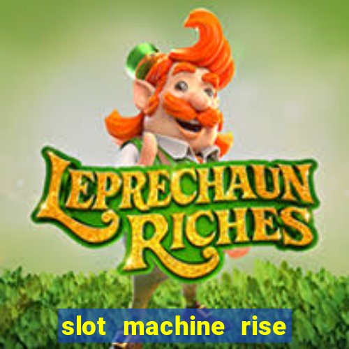 slot machine rise of merlin