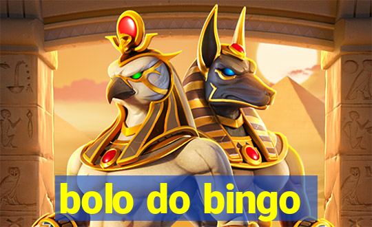 bolo do bingo