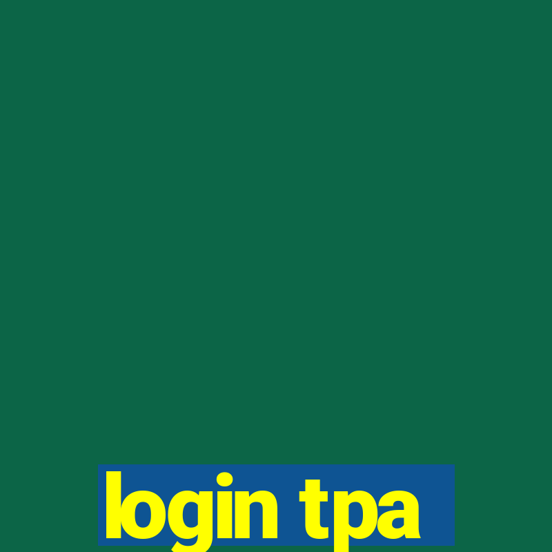 login tpa