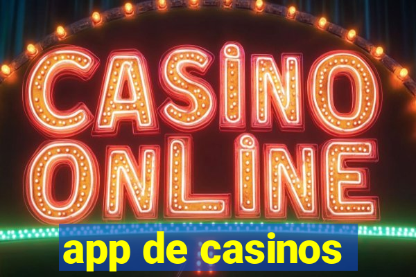 app de casinos