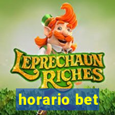 horario bet