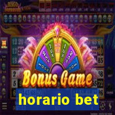 horario bet