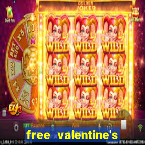 free valentine's day bingo