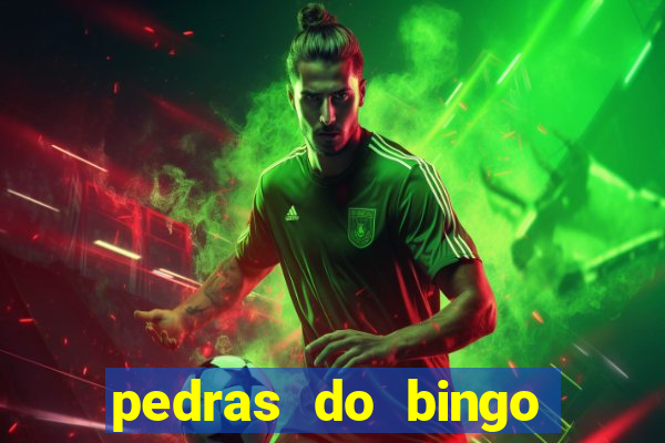 pedras do bingo para imprimir