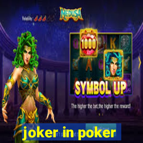 joker in poker