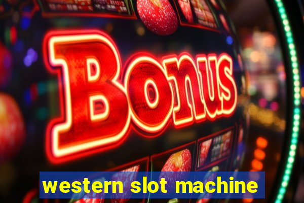 western slot machine