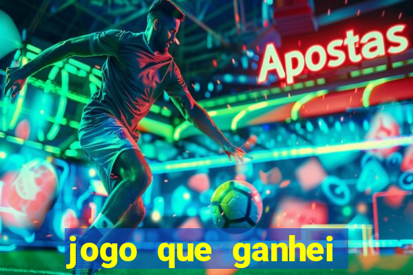 jogo que ganhei dinheiro de verdade