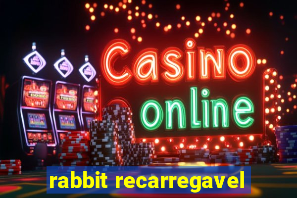 rabbit recarregavel