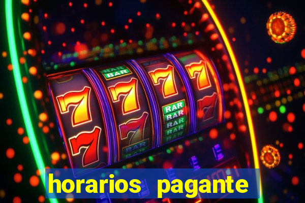 horarios pagante fortune ox