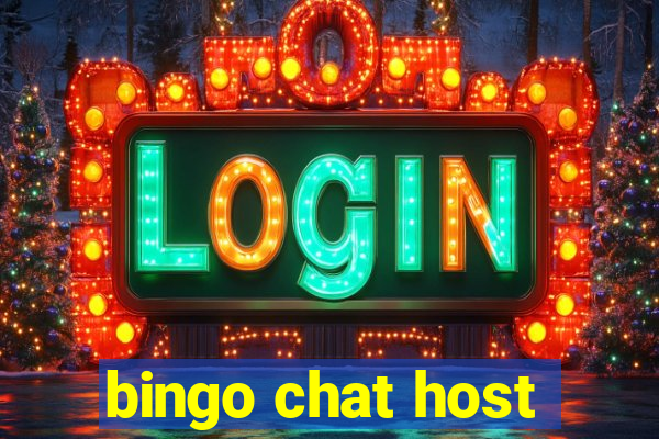 bingo chat host