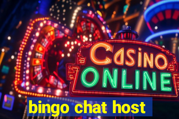 bingo chat host