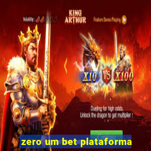 zero um bet plataforma