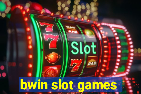 bwin slot games