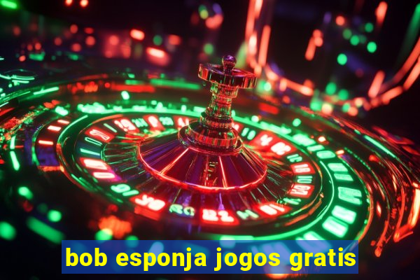 bob esponja jogos gratis