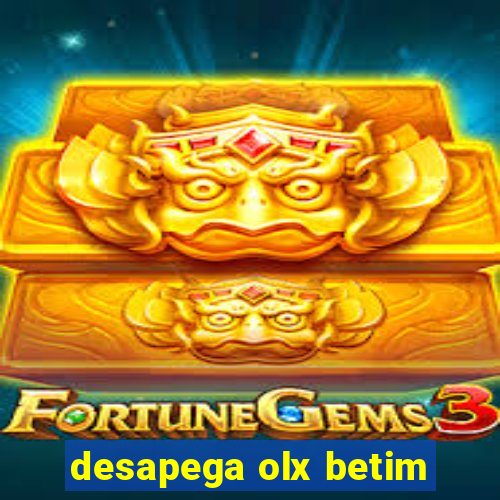 desapega olx betim