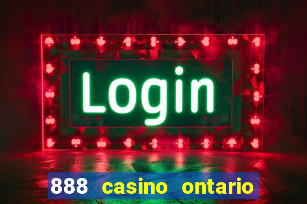 888 casino ontario promo code