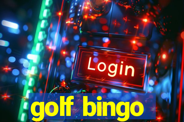 golf bingo