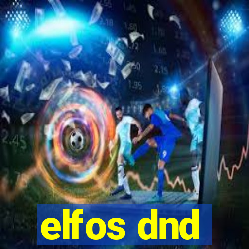 elfos dnd