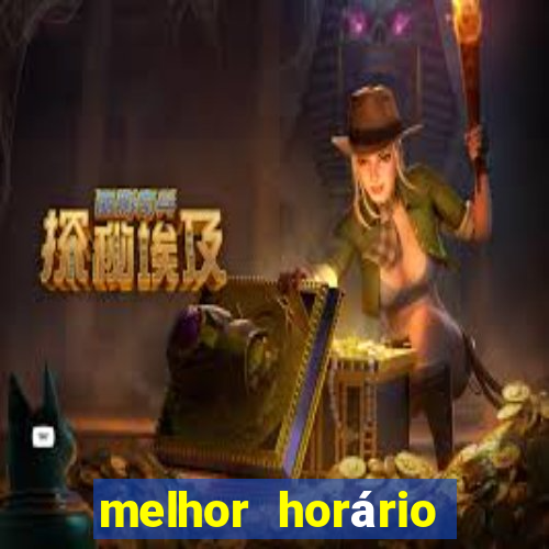 melhor horário para jogar fortune rabbit hoje