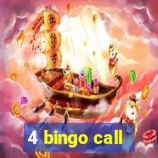 4 bingo call