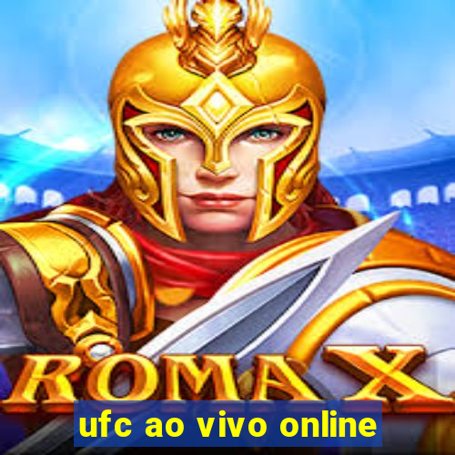 ufc ao vivo online