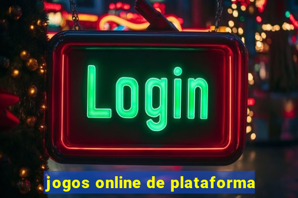 jogos online de plataforma