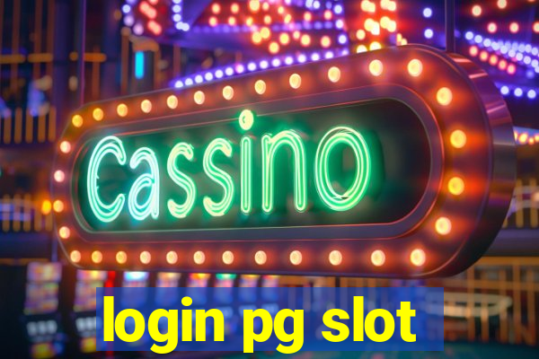 login pg slot