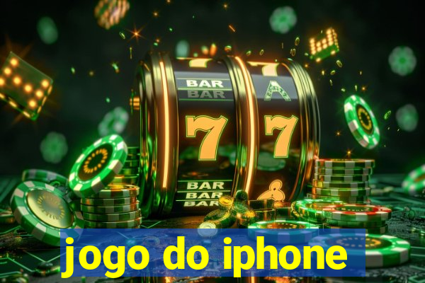 jogo do iphone