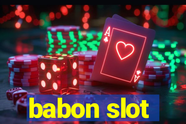 babon slot