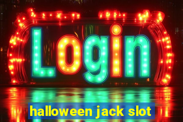 halloween jack slot