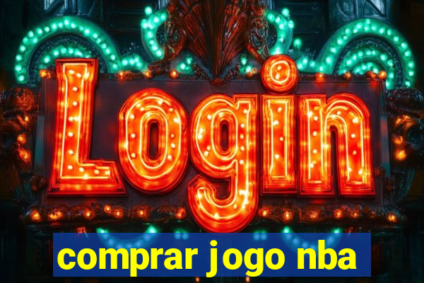 comprar jogo nba