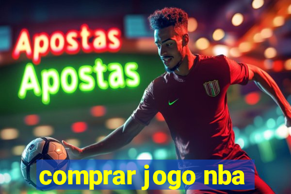 comprar jogo nba