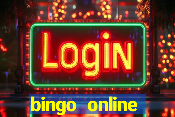 bingo online dinheiro real