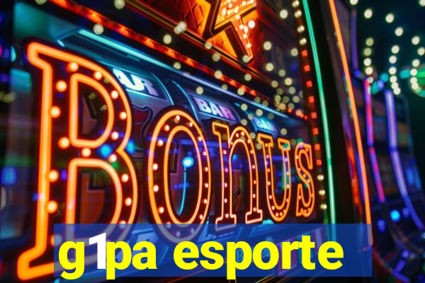 g1pa esporte