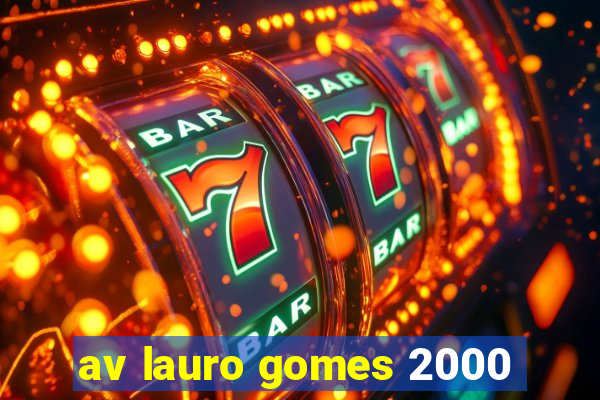 av lauro gomes 2000