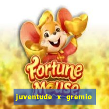 juventude x gremio assistir online futemax