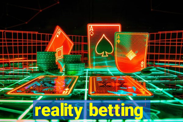 reality betting