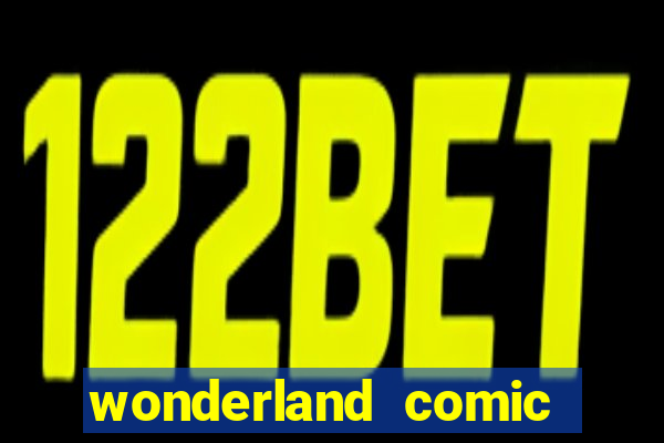 wonderland comic studio alphabet