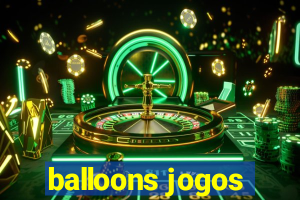 balloons jogos